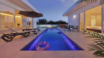 Vila premium, 3 quartos, piscina particular | Piscina particular