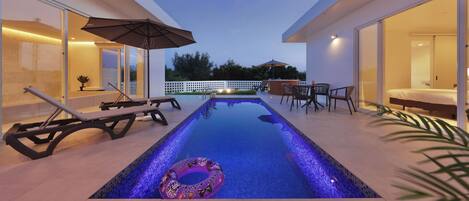 Villa Premium, 3 camere da letto, piscina privata | Piscina privata