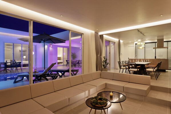 Villa Premium, 3 chambres, piscine privée