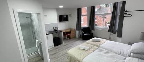 Chambre avec lits jumeaux