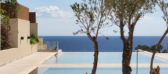Beach Villa In Crete - Villa Alope