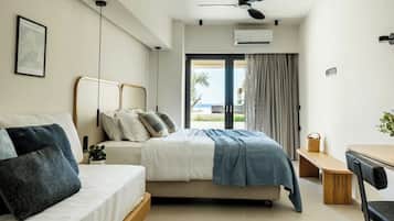 4 soveværelser, strygejern/strygebræt, weekendseng, internetforbindelse