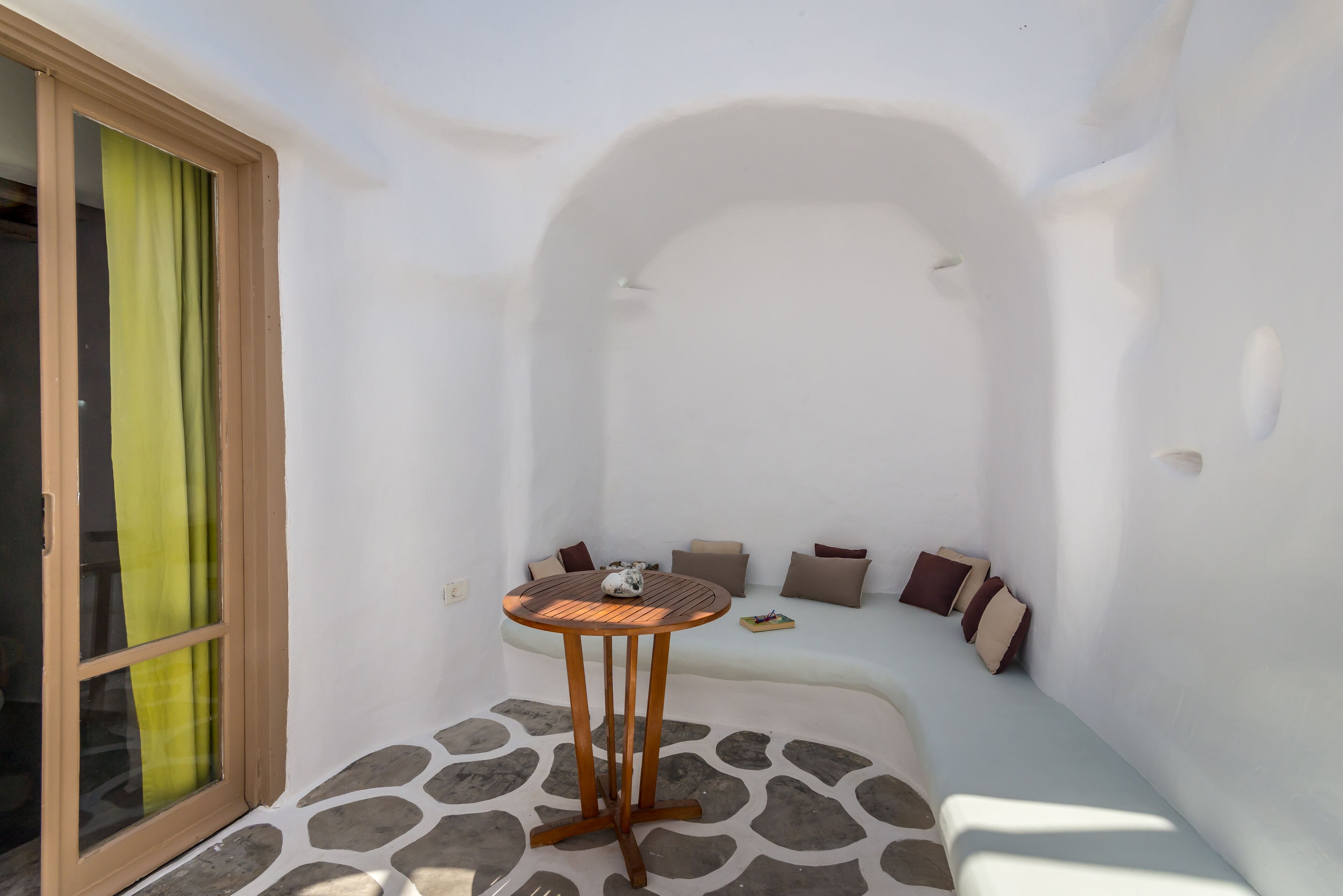 Quarto casal romântico (Volcano) | Terraço/pátio