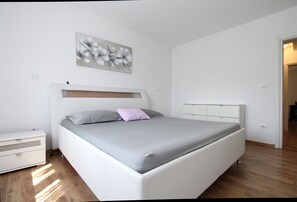 2 chambres, accès Internet