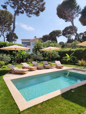 Außenpool, beheizter Pool