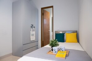 Habitación individual estándar | Wifi gratis y ropa de cama