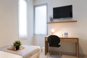 Standard enkelrum | Gratis wi-fi och sängkläder
