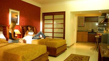 1 chambre, accès Internet, draps fournis