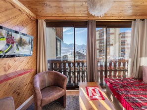 Interior - Apartment for 4 near slopes in Val Thorens (Val Thorens)