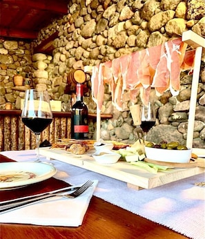 Tasting room