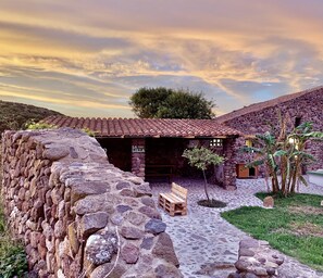 Terrace/patio - Tenuta Blancamar (Sant'Antioco)