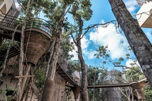 Villa – panorama | Sengetøy av topp kvalitet, minibar og safe på rommet