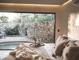 Villa Luxe, 1 très grand lit | Vue de la chambre