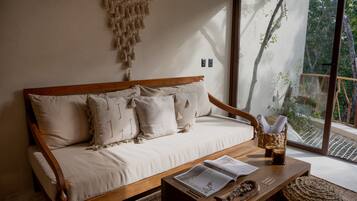 Penthouse Signature - 1 sovrum | Vardagsrum | Smart-tv