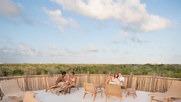 Rooftop terrace