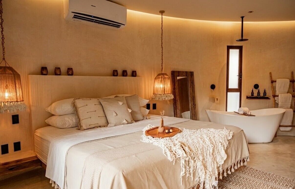Luxury Villa, 1 King Bed