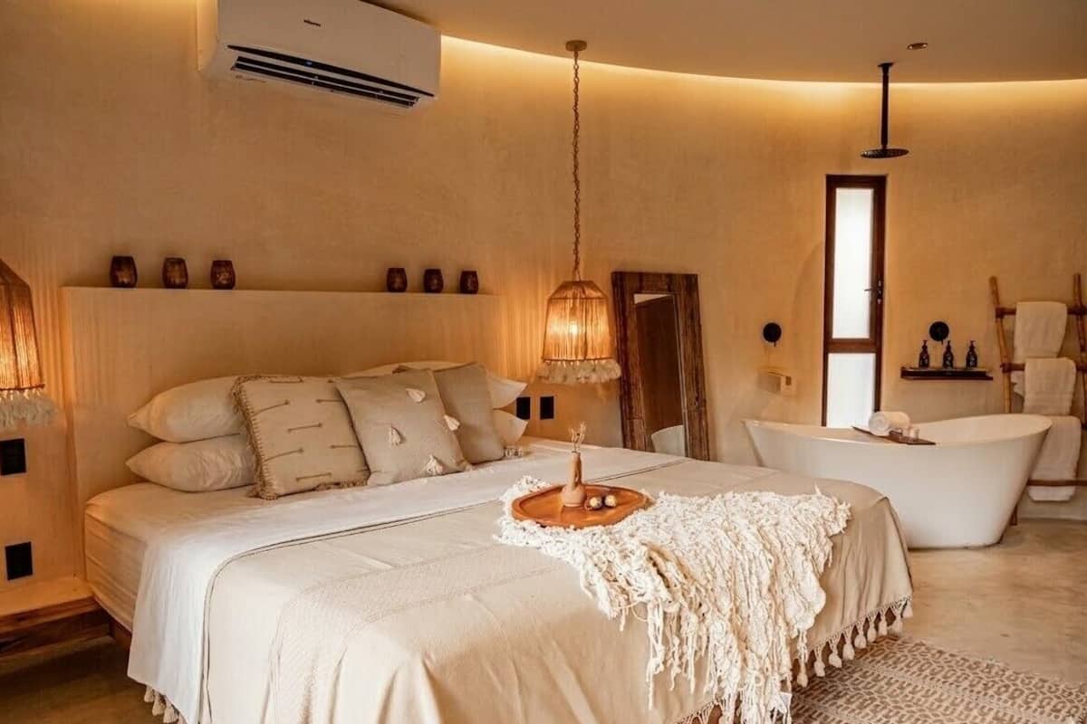 Luxury Villa, 1 King Bed | Premium bedding, minibar, in-room safe, individually decorated