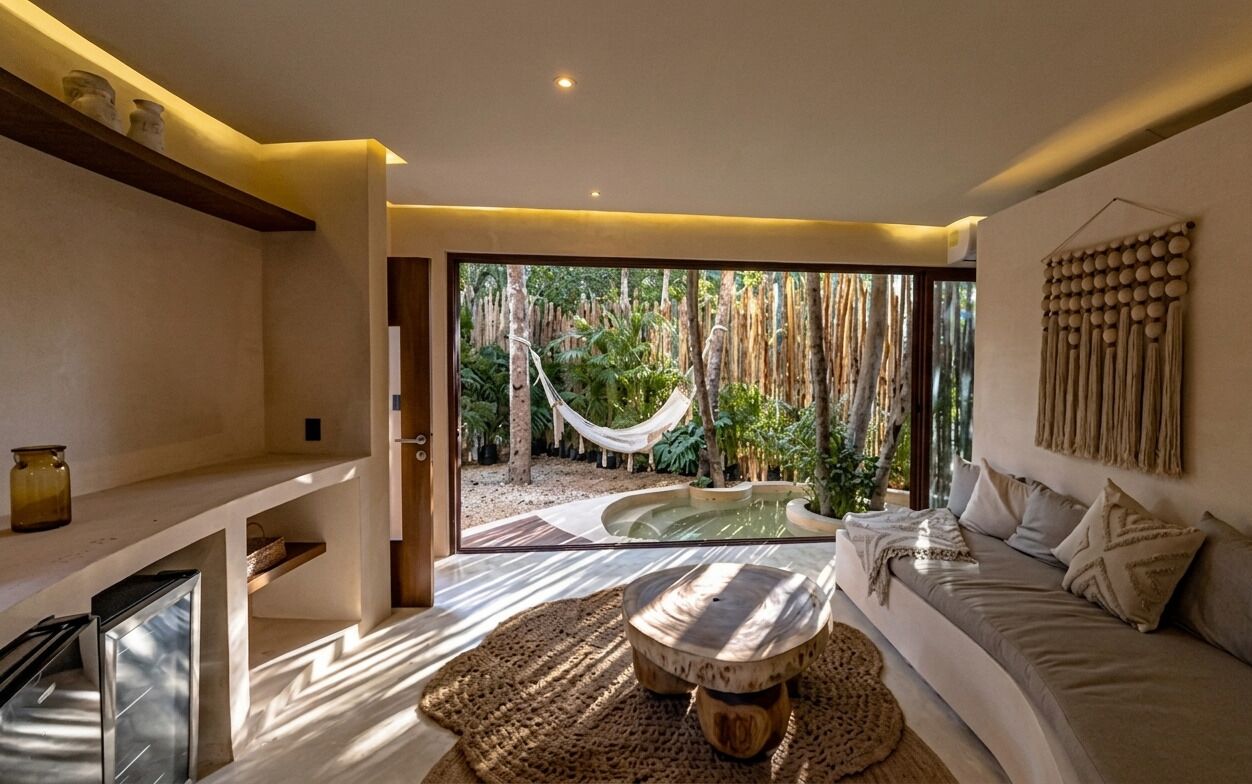 Luxury Villa, 1 King Bed | View from room