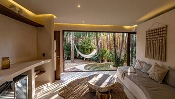 Luxury Villa, 1 King Bed | View from room