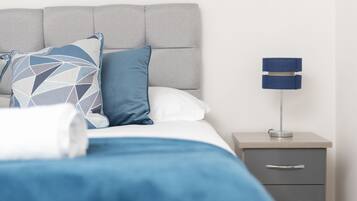 4 bedrooms, Internet, bed sheets