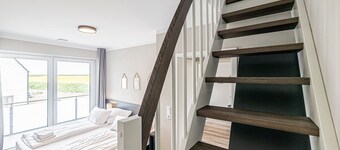 Vacation home behind the dike for 6 pers.