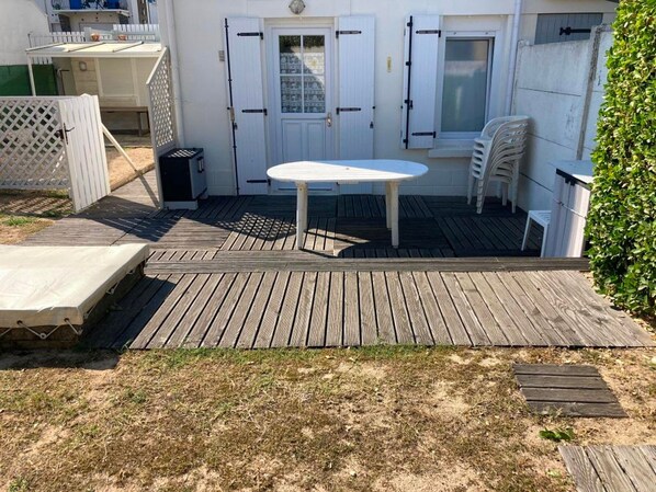 Restauration en plein air