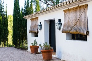 Details aan de buitenkant