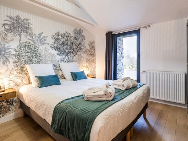 1 bedroom, WiFi (free), bed sheets