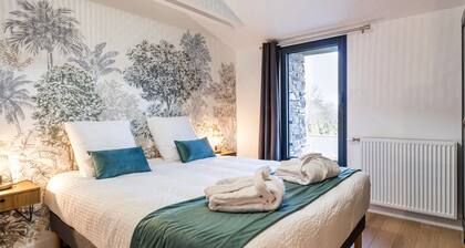 Peaceful Cottage Near Nantes with Wifi