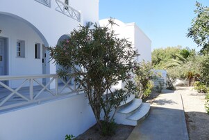 Vista al jardín