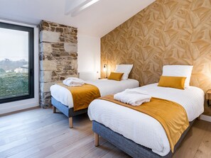 4 Schlafzimmer, kostenloses WLAN, Bettwäsche
