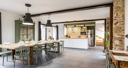 Ancienne grange rénovée près de Nantes avec spa et jardin