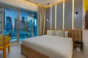 4 chambres, bureau, fer et planche à repasser, Wi-Fi gratuit