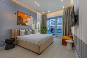 4 bedrooms, desk, iron/ironing board, free WiFi - Stunning 4 Bed l Dubai Marina l City Skyline View I Horizon Tower (Dubai Marina)