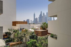 Vista desde la propiedad