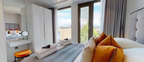 2 bedrooms, WiFi, bed sheets