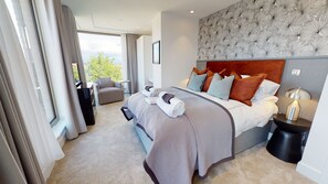 2 bedrooms, WiFi, bed sheets - NEW 5* Luxury City View Apartment, stunning 2 bed 2 bath in Central York (York)