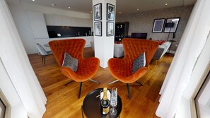 Interior - NEW 5* Luxury City View Apartment, stunning 2 bed 2 bath in Central York (York)