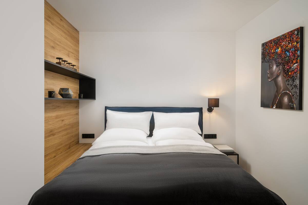 Minibar, värdeförvaringsskåp på rummet, ljudisolering och gratis wi-fi