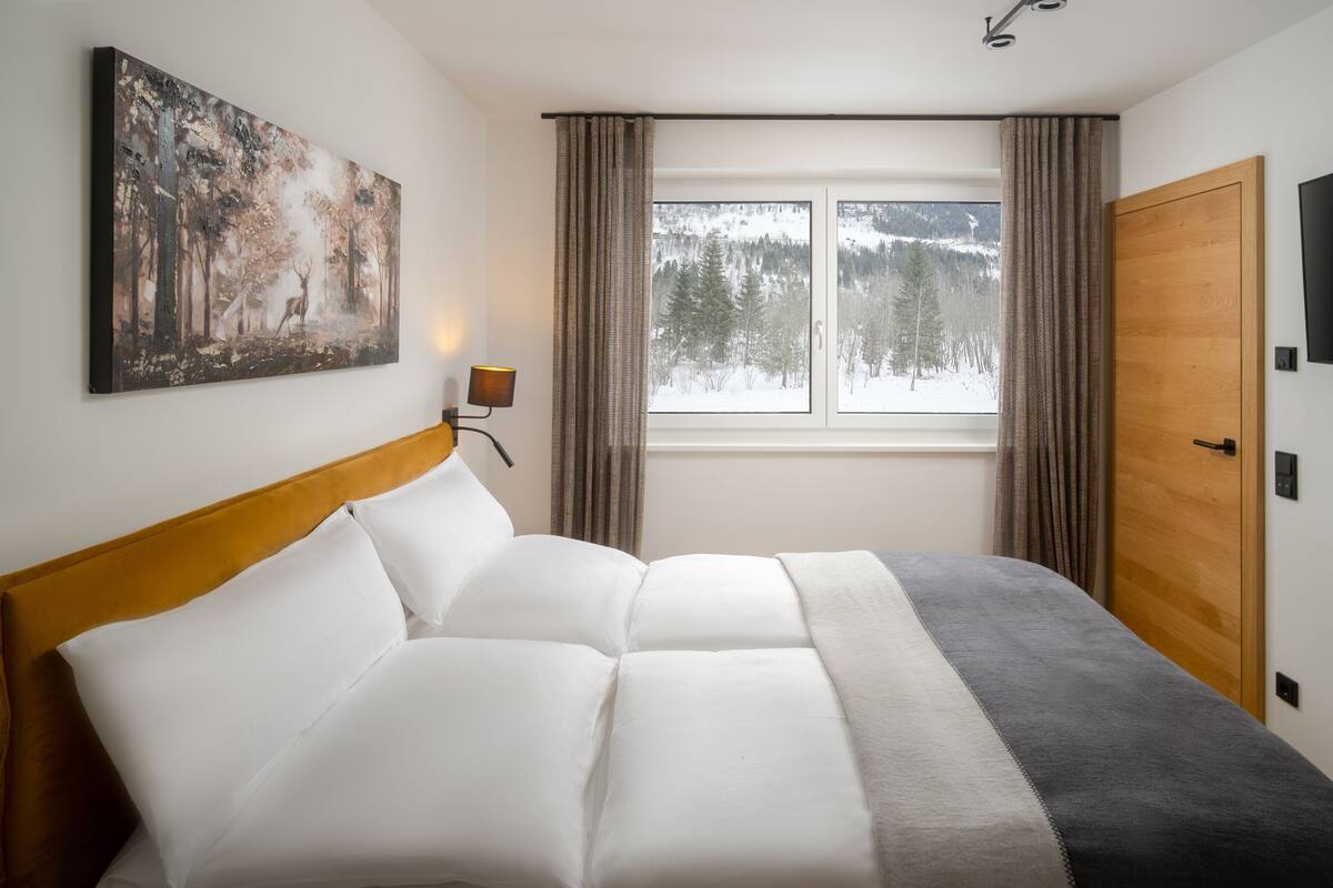 Minibar, värdeförvaringsskåp på rummet, ljudisolering och gratis wi-fi