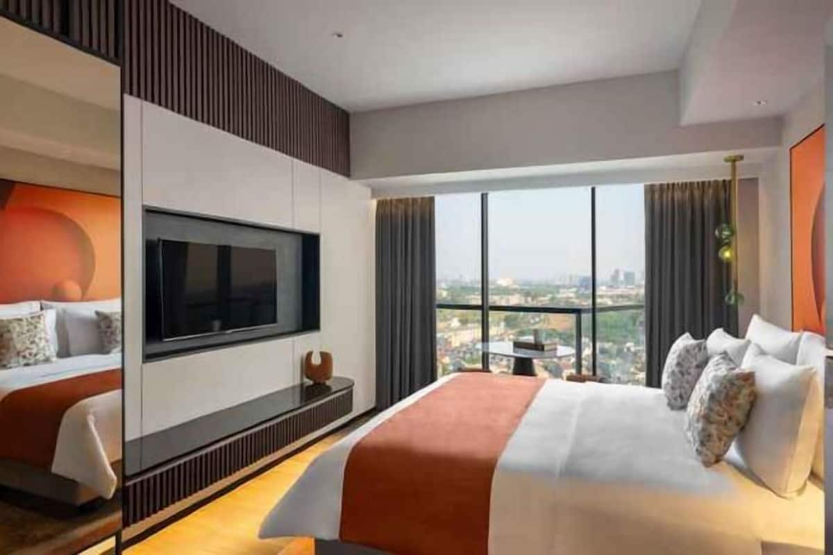 1 habitación y caja de seguridad en la habitación