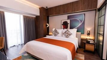 Two Bedroom Suites | 1 bedroom, in-room safe, individually decorated, individually furnished