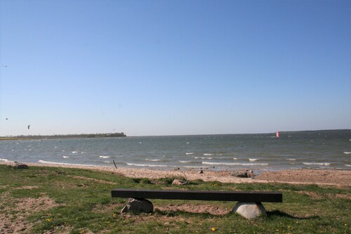 Vacation home Rieke, child-friendly, with garden, 1500 m to the Salzhaff