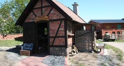 Ferienhaus Rieke, kinderfreundlich, mit Garten , 1500 m zum Salzhaff