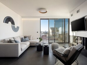 Televisio, takka, stereot