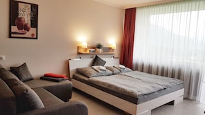 1 Schlafzimmer, WLAN, Bettwäsche