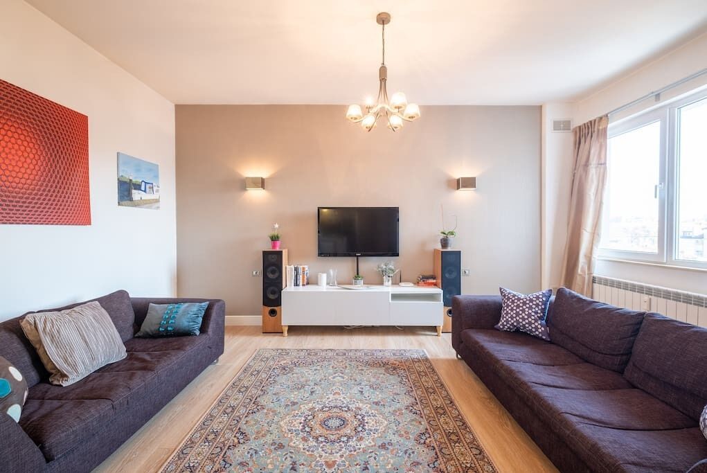 Área de sala de estar