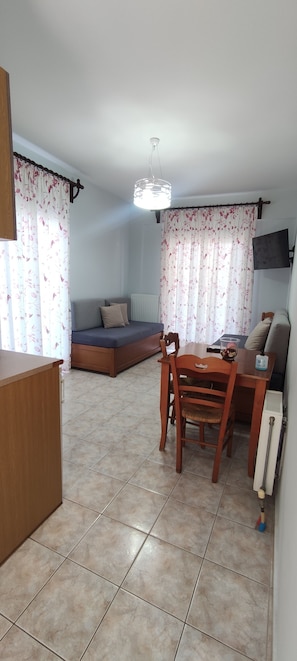 Private kitchen - Vasilis Apartments (Ermionida)