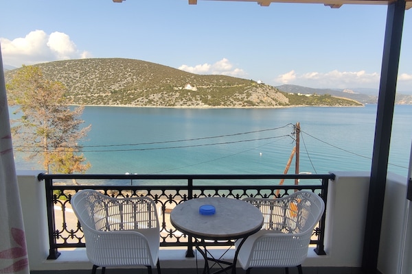 Apartamento, 1 habitación, balcón, vistas al mar | Vistas desde la habitación