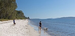 In Strandnähe
